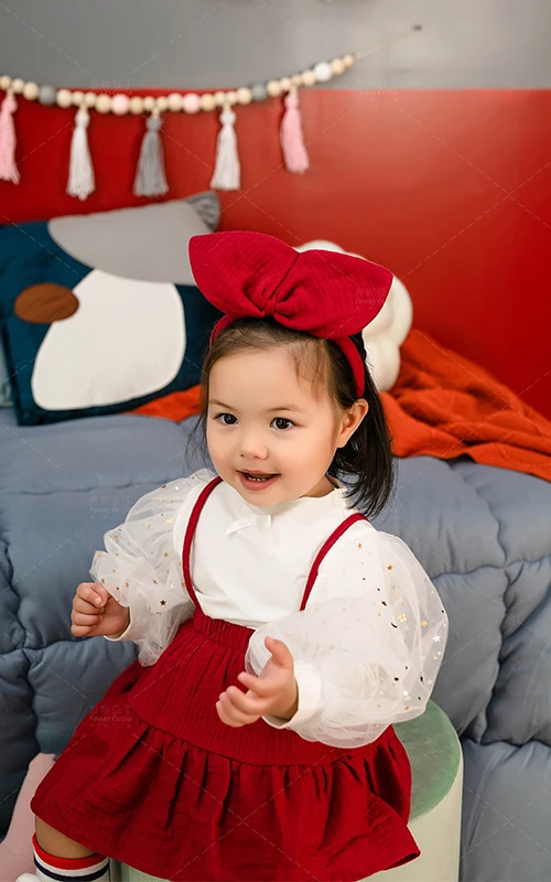 芳妮豆丁儿童摄影 荔枝泡泡