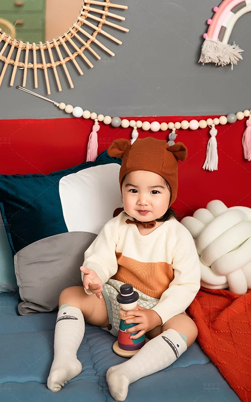 芳妮豆丁儿童摄影 浓情曲奇