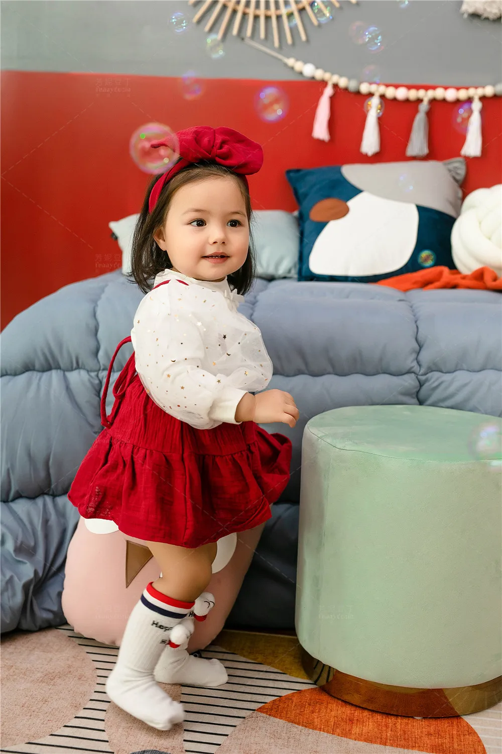 全家福 芳妮豆丁