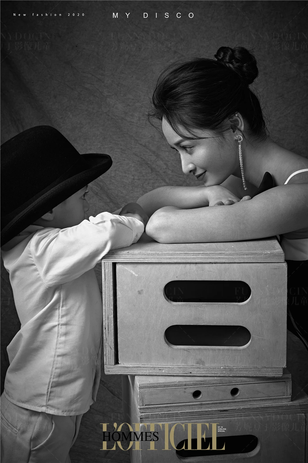 芳妮豆丁儿童摄影 恋歌