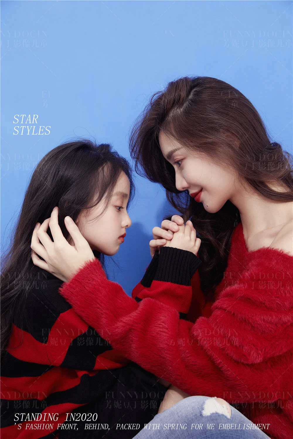 芳妮豆丁儿童摄影 时髦咖