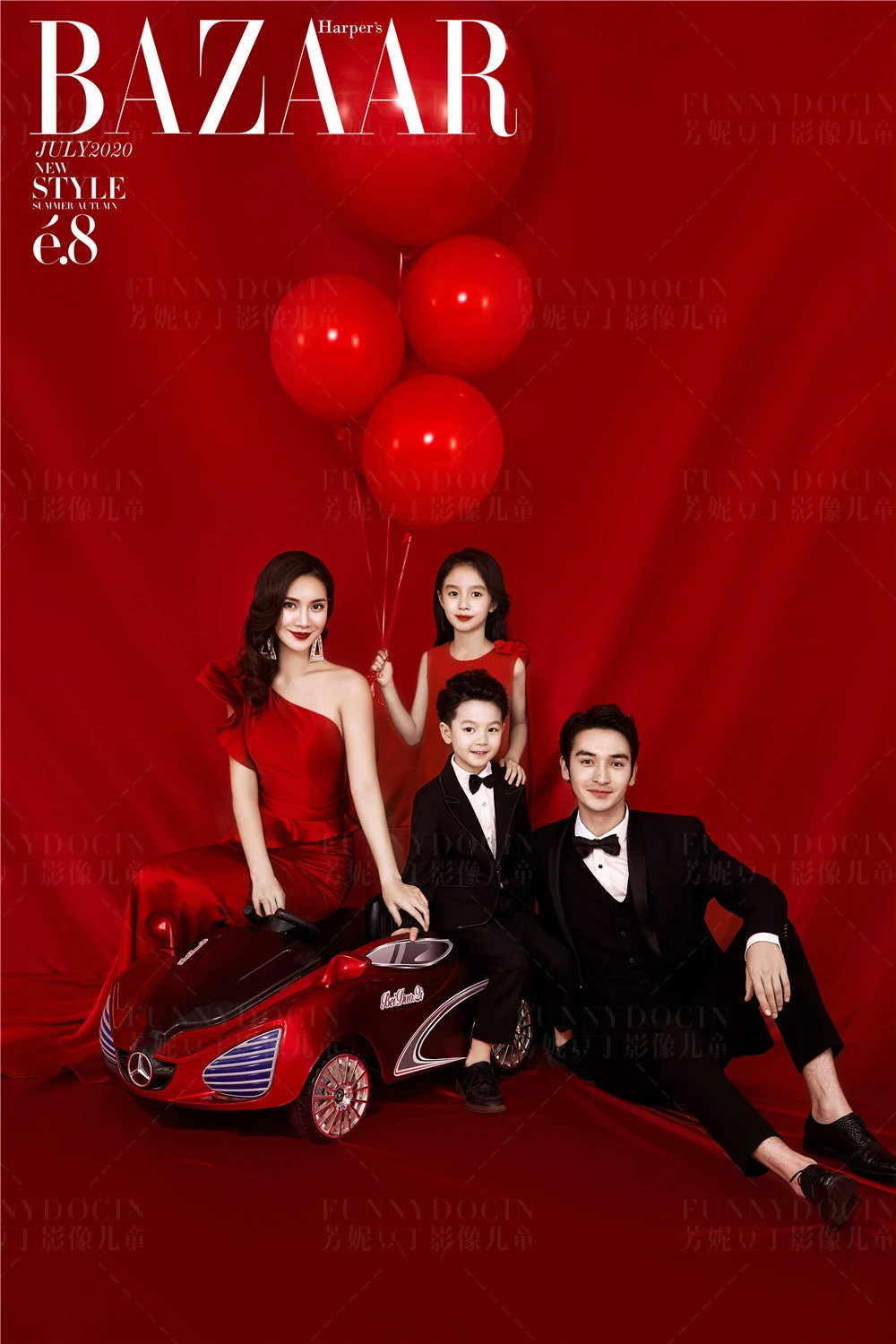 全家福 芳妮豆丁