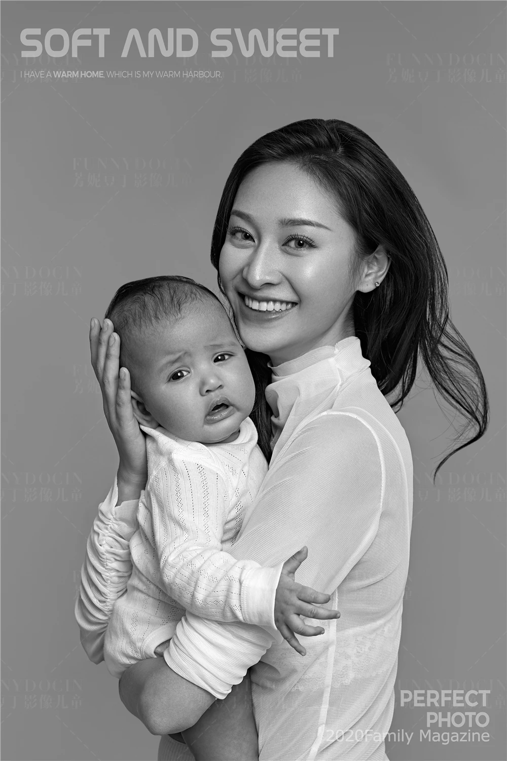 芳妮豆丁儿童摄影 爱的表达式