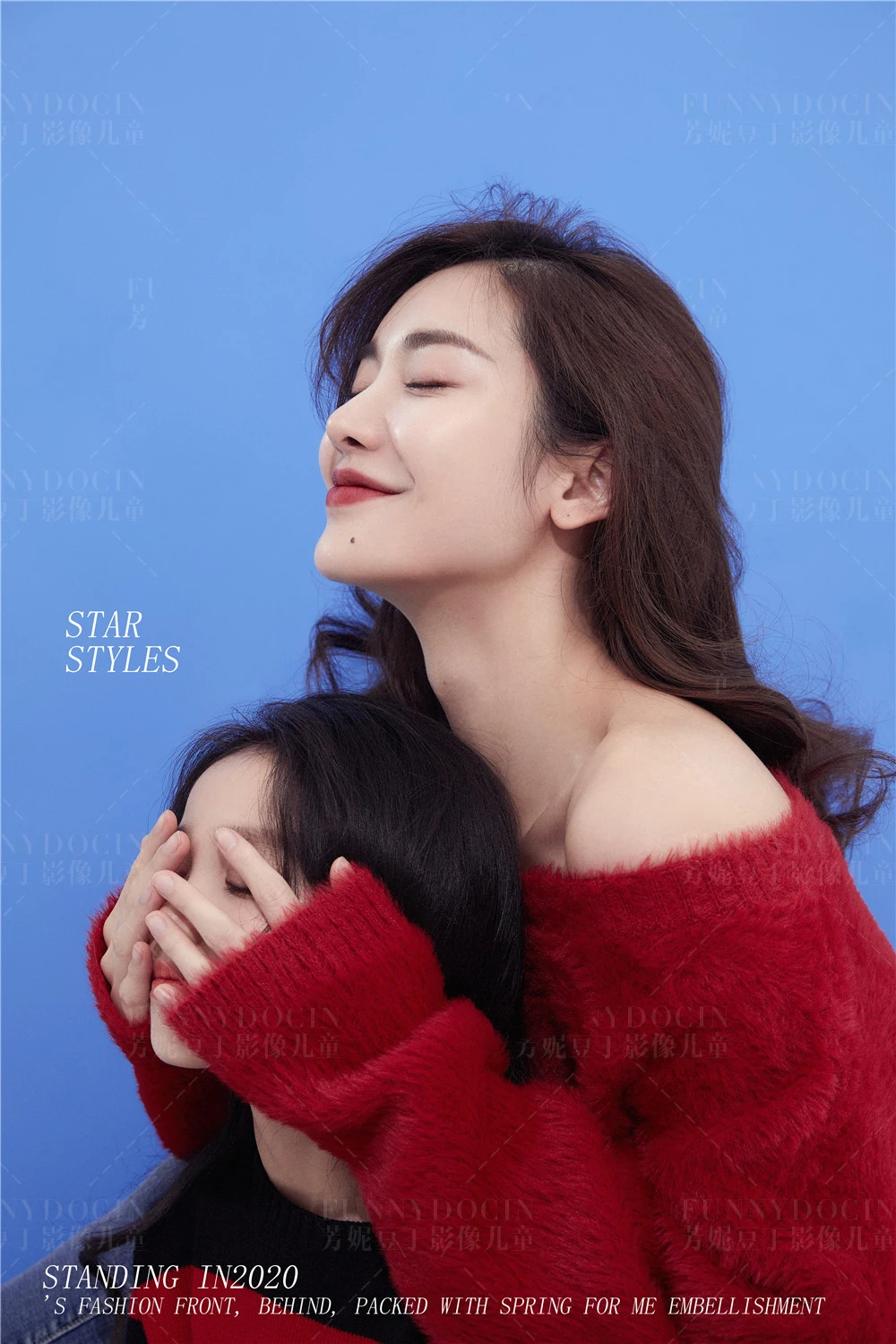 芳妮豆丁儿童摄影 时髦咖