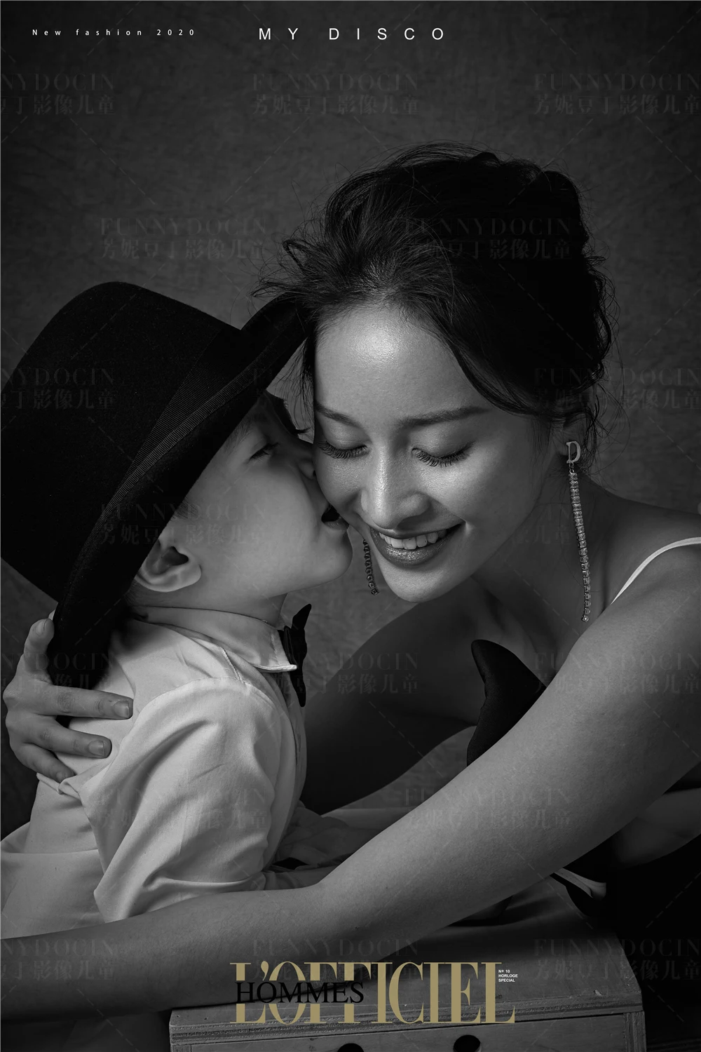 芳妮豆丁儿童摄影 恋歌