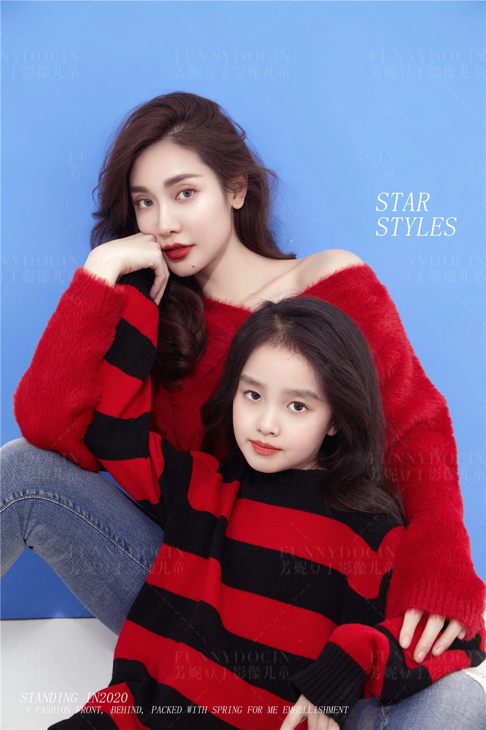 芳妮豆丁儿童摄影 时髦咖