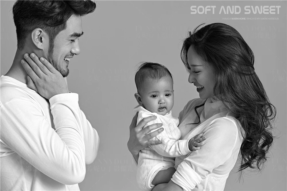 芳妮豆丁儿童摄影 爱的表达式