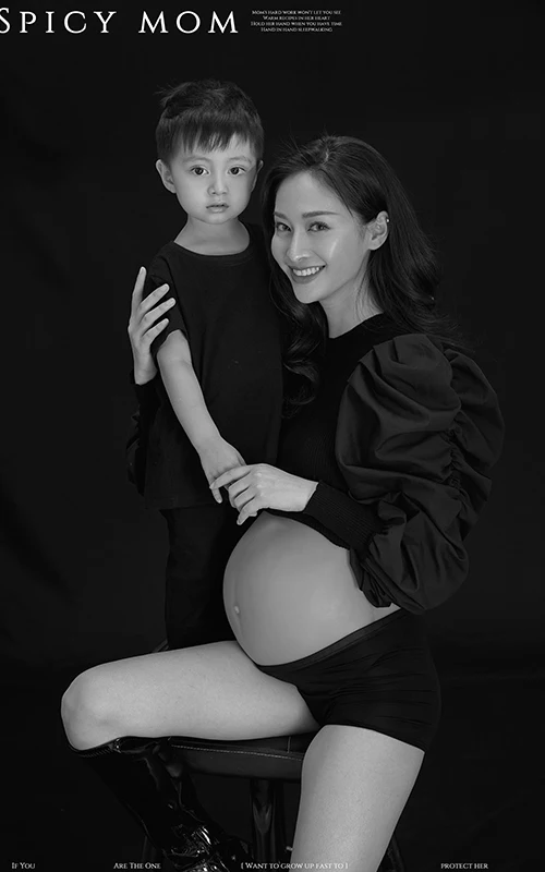 芳妮豆丁儿童摄影 爱的魔法