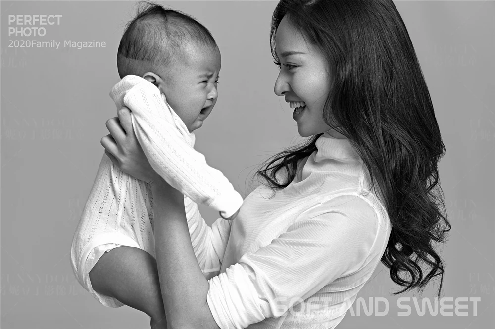 芳妮豆丁儿童摄影 爱的表达式