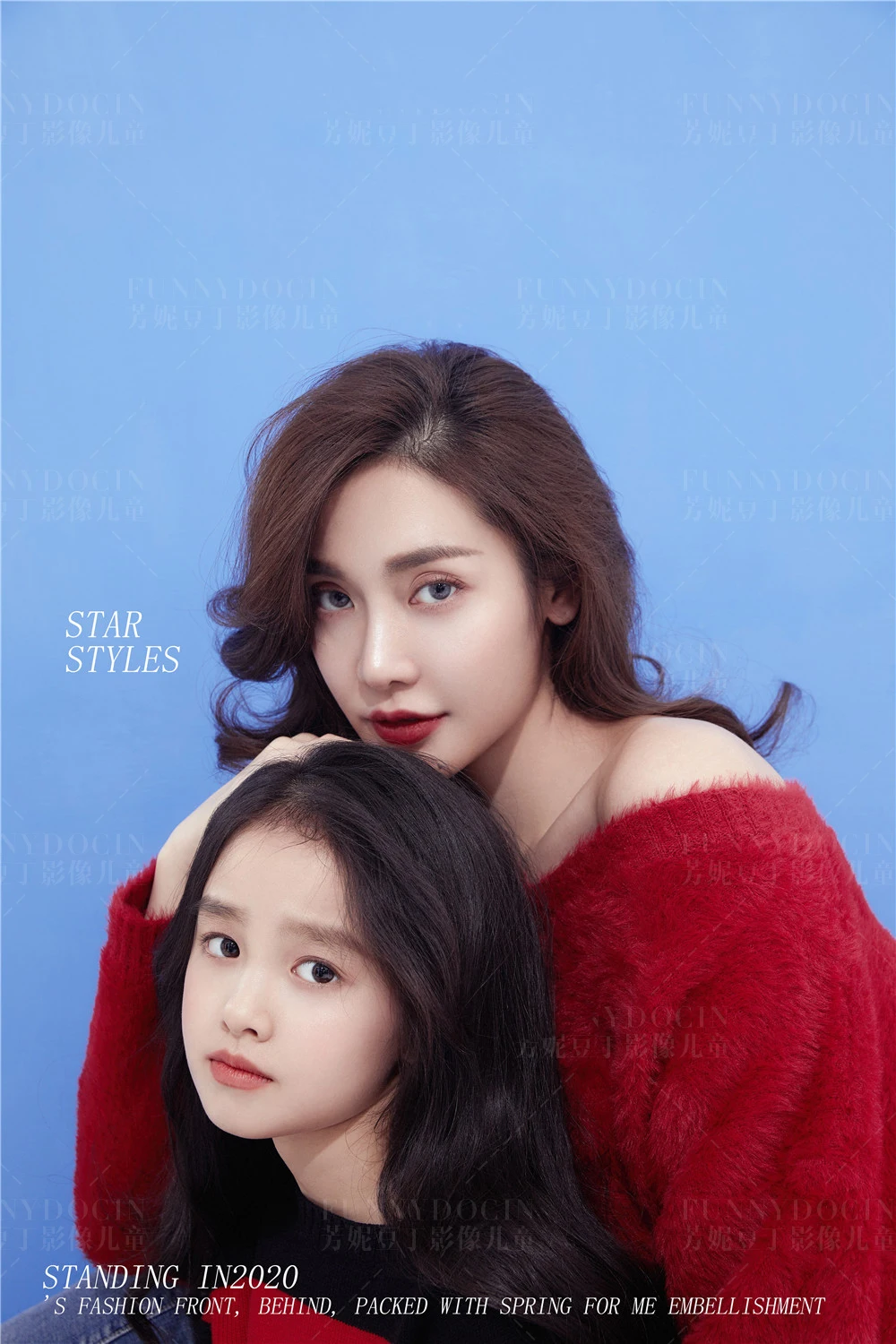 芳妮豆丁儿童摄影 时髦咖