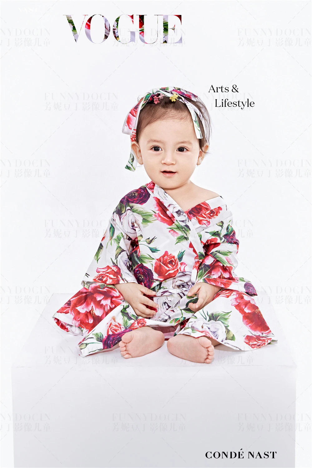 芳妮豆丁儿童摄影 度假日记