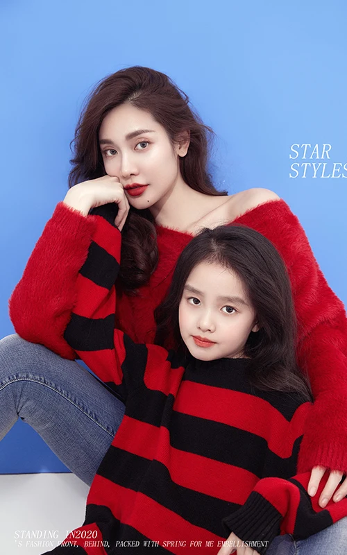 芳妮豆丁儿童摄影 时髦咖