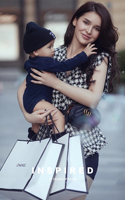 芳妮豆丁儿童摄影 时尚新说