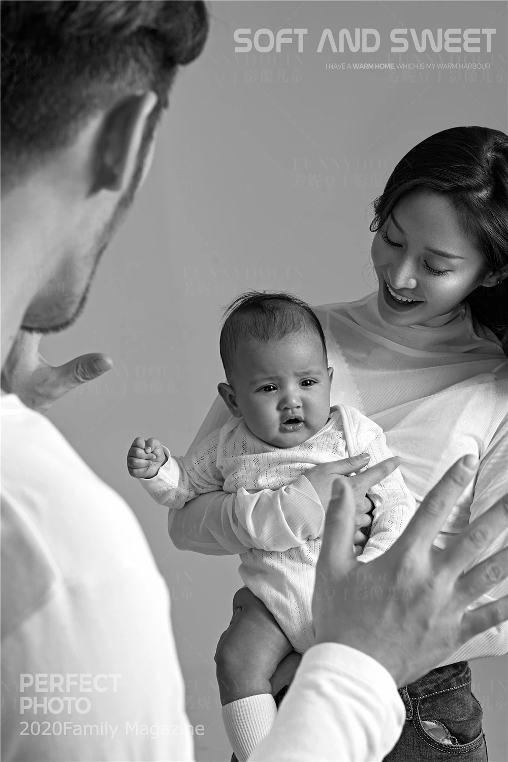 芳妮豆丁儿童摄影 爱的表达式