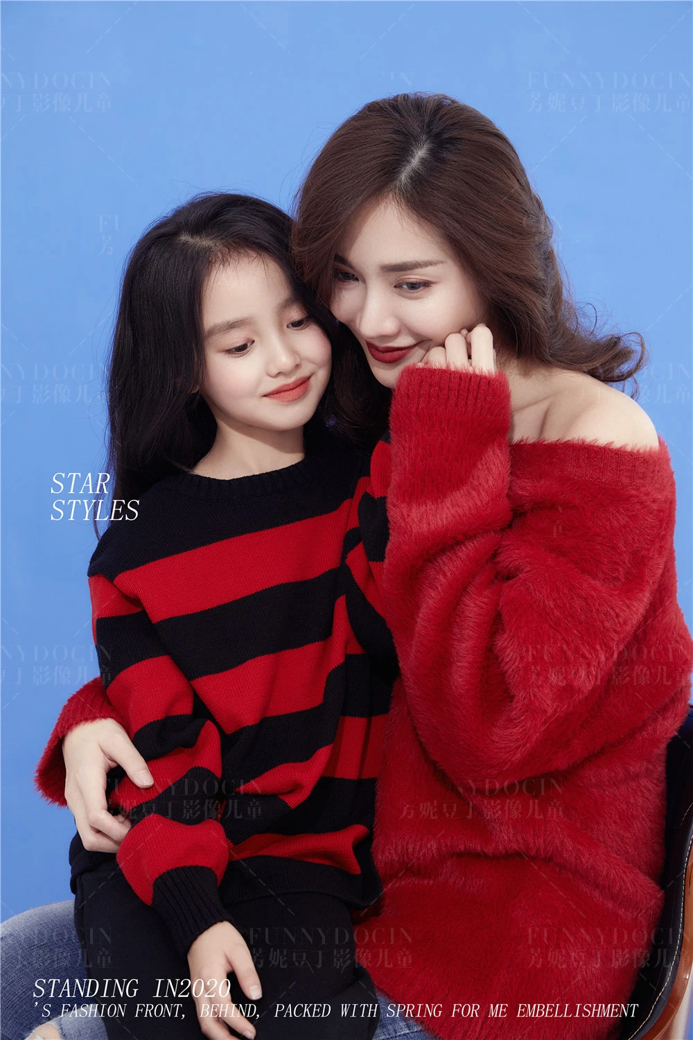 芳妮豆丁儿童摄影 时髦咖