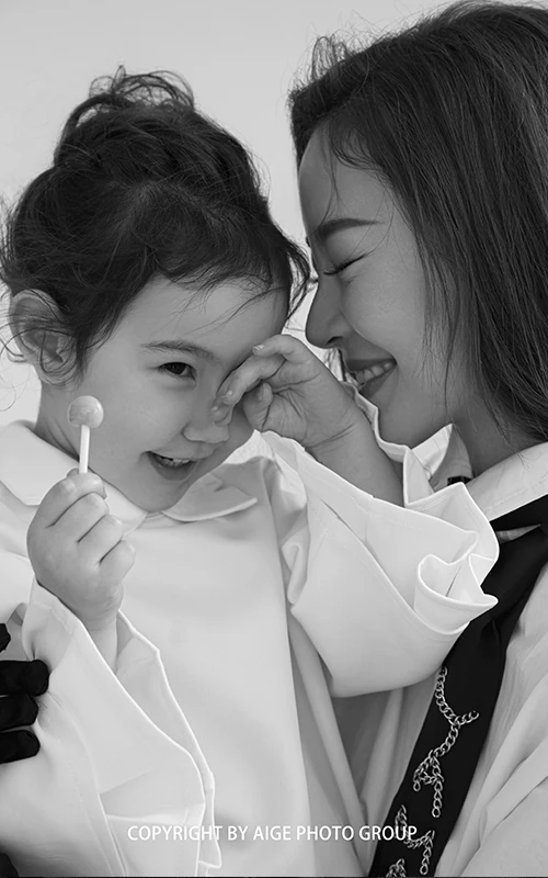 芳妮豆丁儿童摄影 甜蜜故事