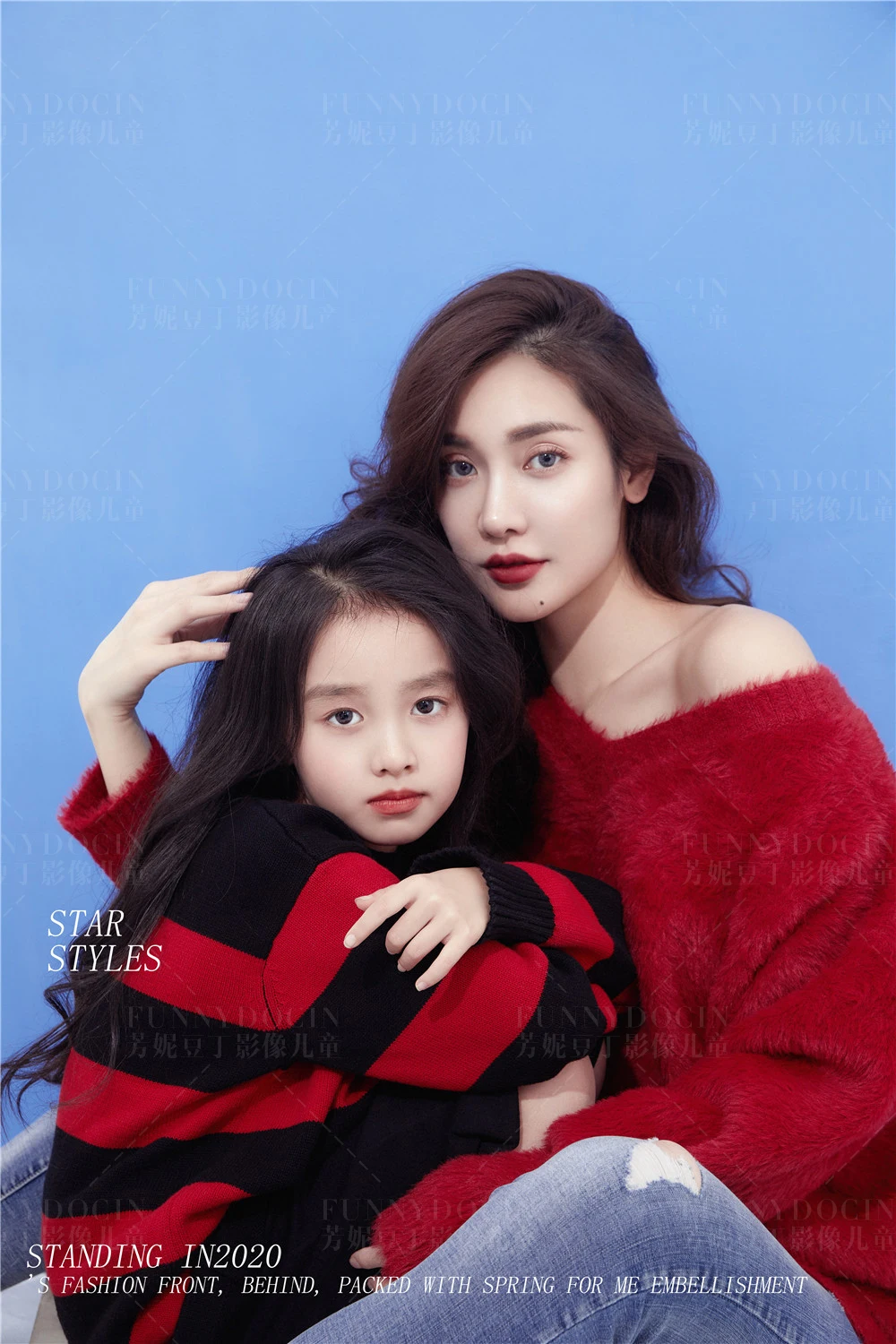 芳妮豆丁儿童摄影 时髦咖