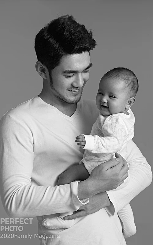 芳妮豆丁儿童摄影 爱的表达式