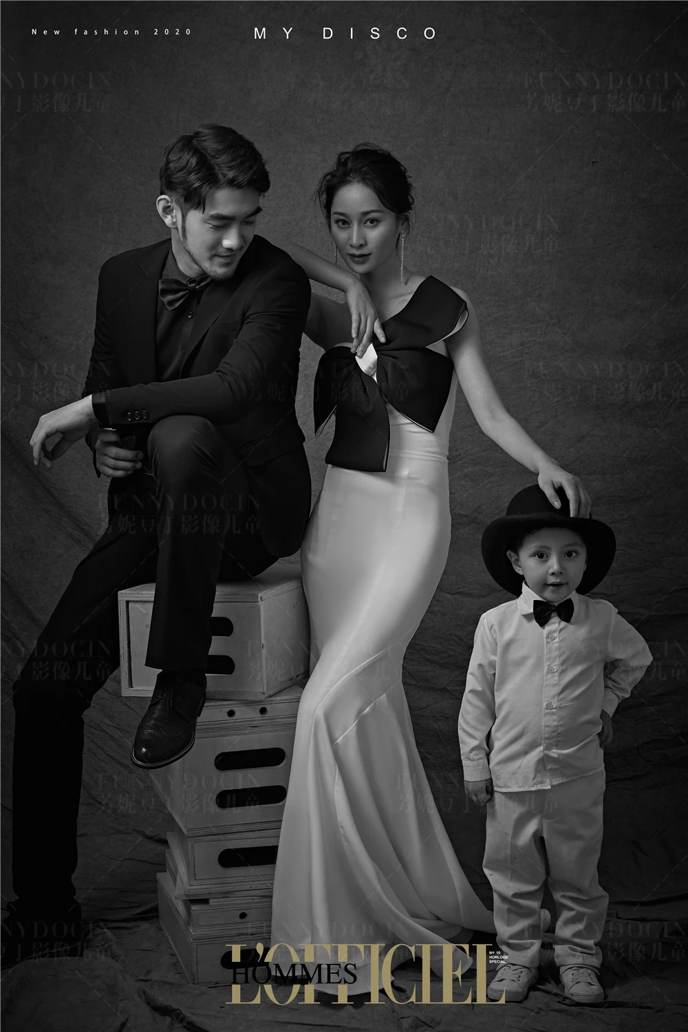 芳妮豆丁儿童摄影 恋歌