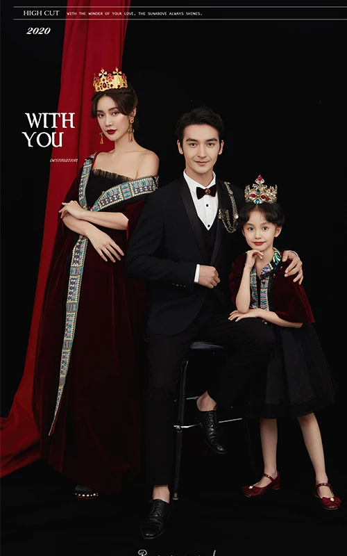 芳妮豆丁儿童摄影 复刻电影