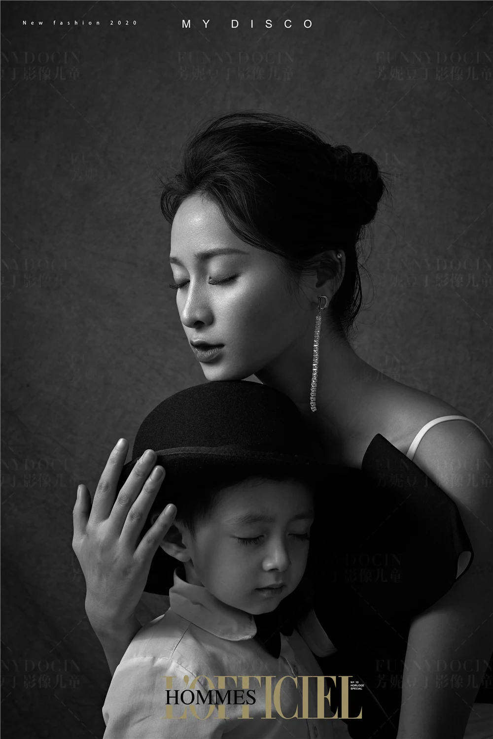 芳妮豆丁儿童摄影 恋歌