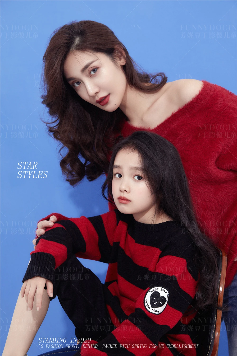 芳妮豆丁儿童摄影 时髦咖