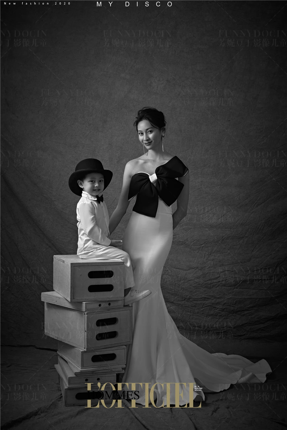 芳妮豆丁儿童摄影 恋歌