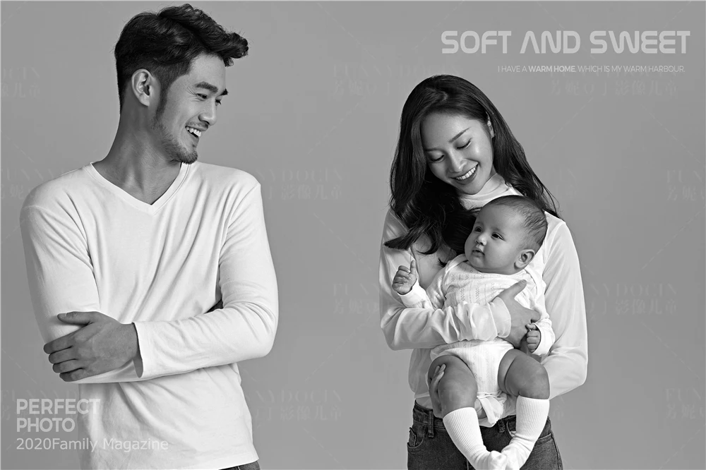 芳妮豆丁儿童摄影 爱的表达式