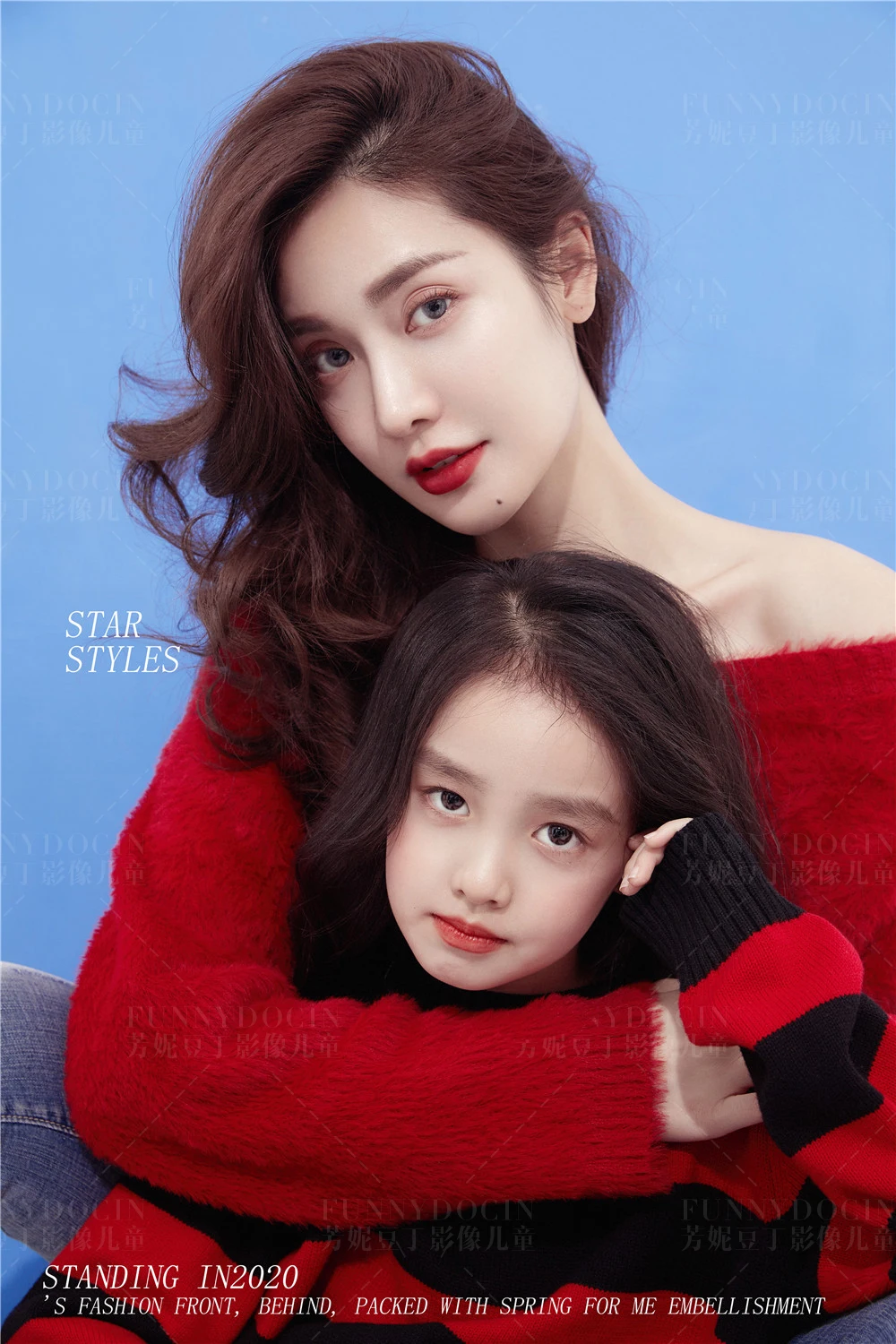 芳妮豆丁儿童摄影 时髦咖