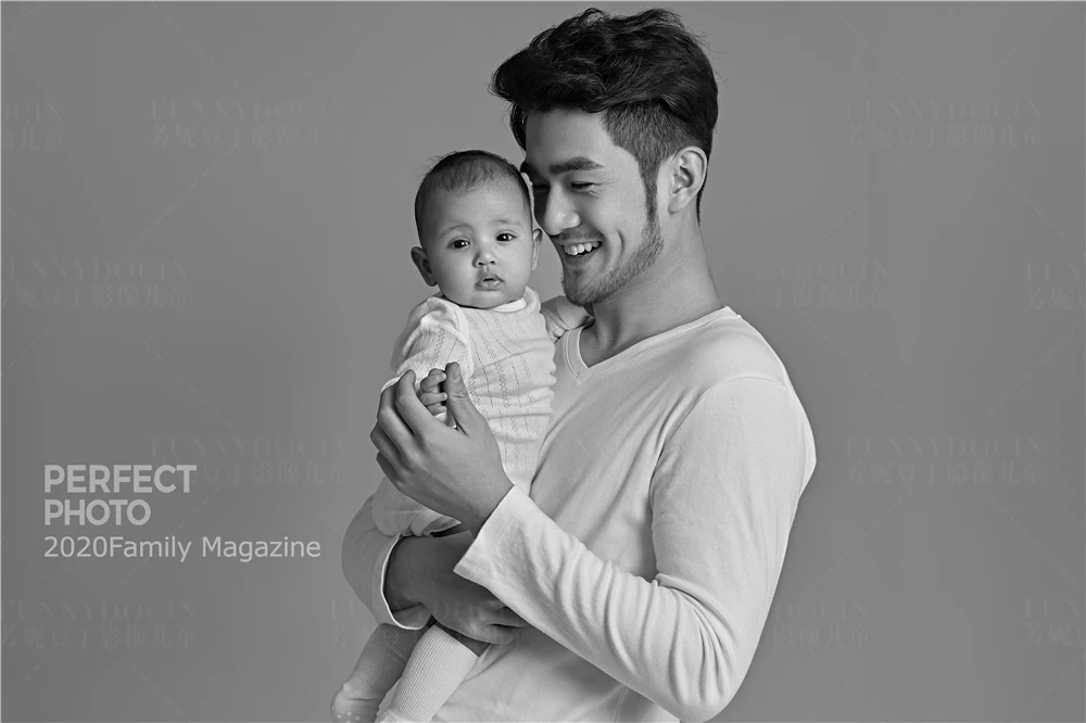 芳妮豆丁儿童摄影 爱的表达式