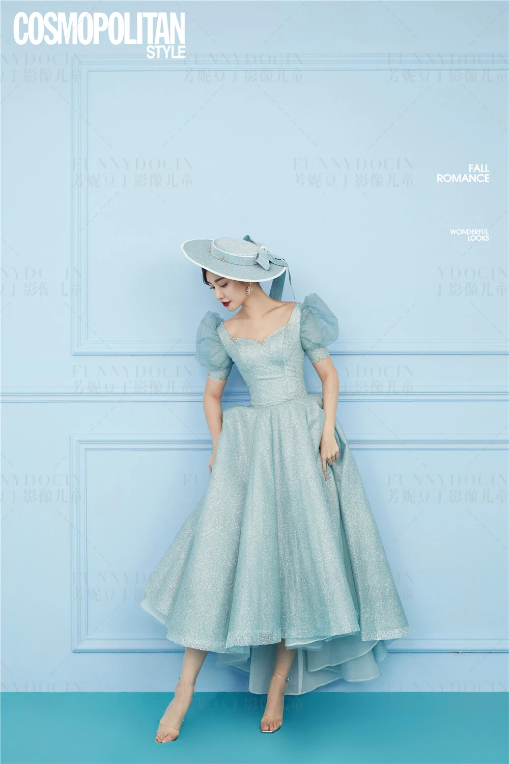 芳妮豆丁儿童摄影 在逃公主