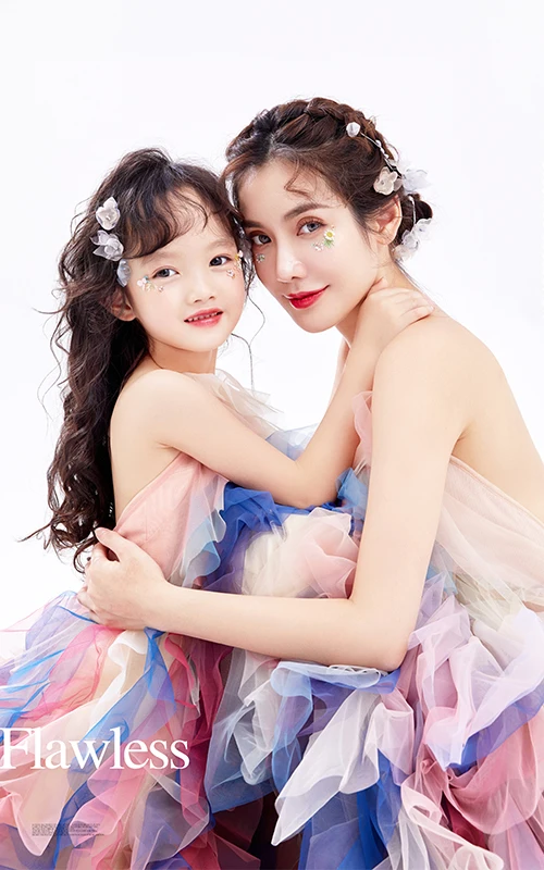 芳妮豆丁儿童摄影 彩虹家