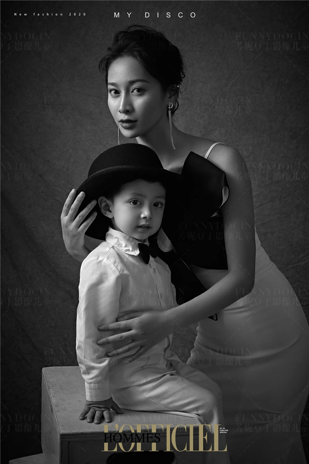 芳妮豆丁儿童摄影 恋歌