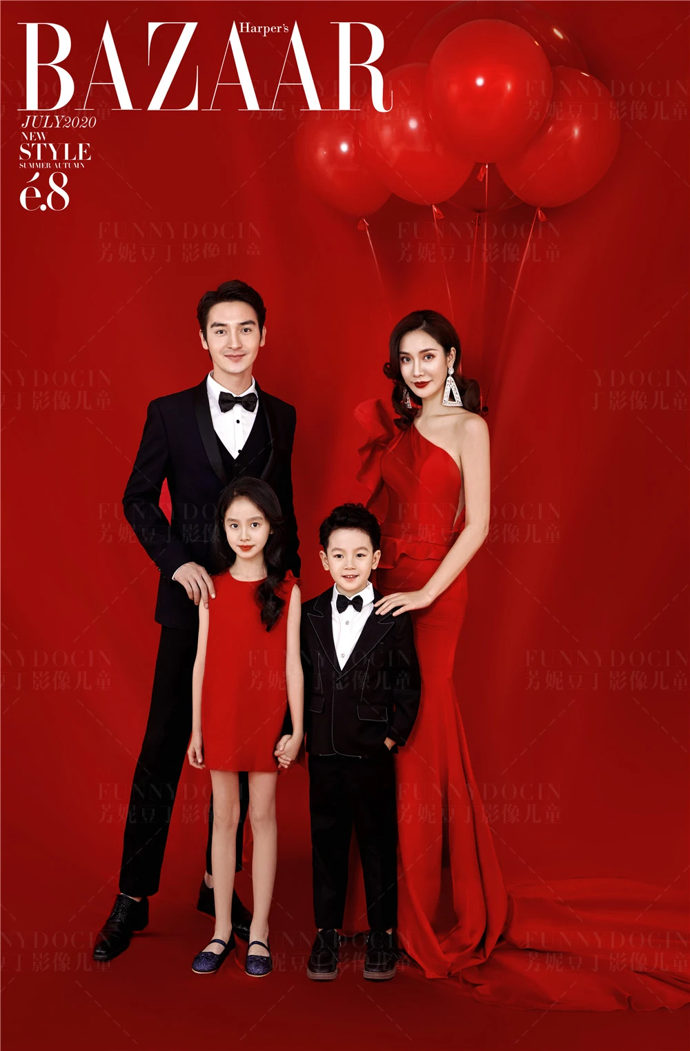 全家福 芳妮豆丁