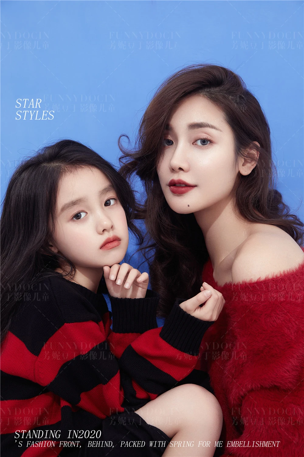 芳妮豆丁儿童摄影 时髦咖