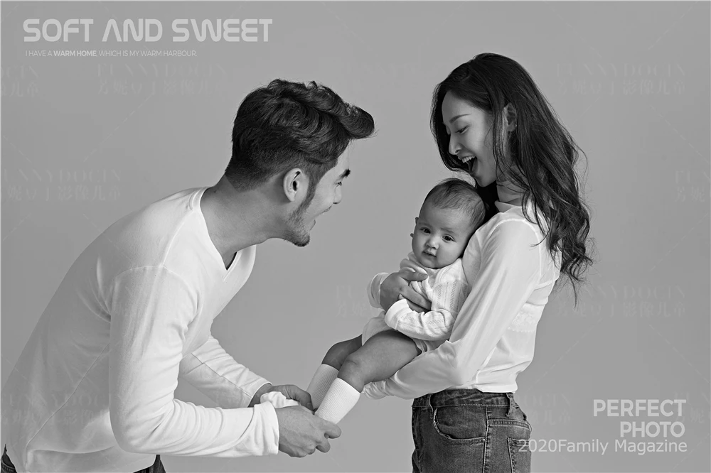 芳妮豆丁儿童摄影 爱的表达式