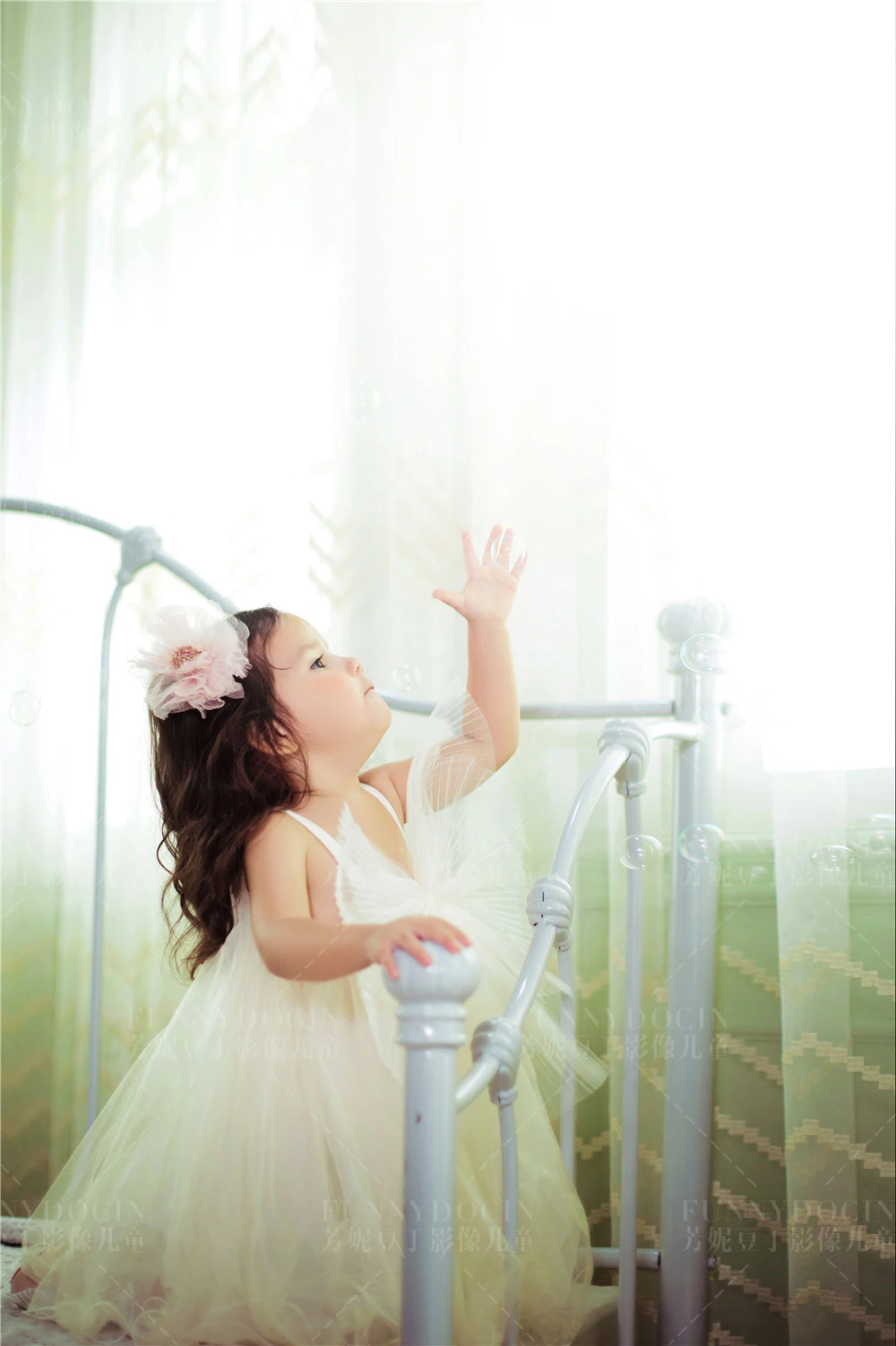 芳妮豆丁儿童摄影 蝶梦