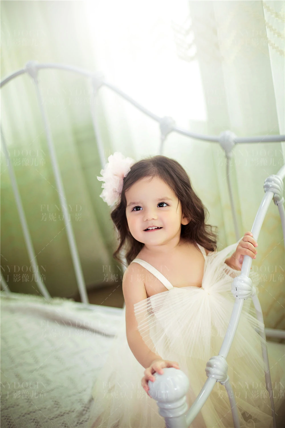 芳妮豆丁儿童摄影 蝶梦