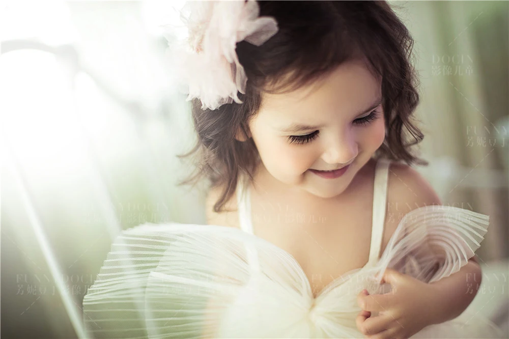 芳妮豆丁儿童摄影 蝶梦