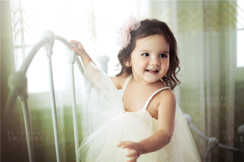 芳妮豆丁儿童摄影 蝶梦
