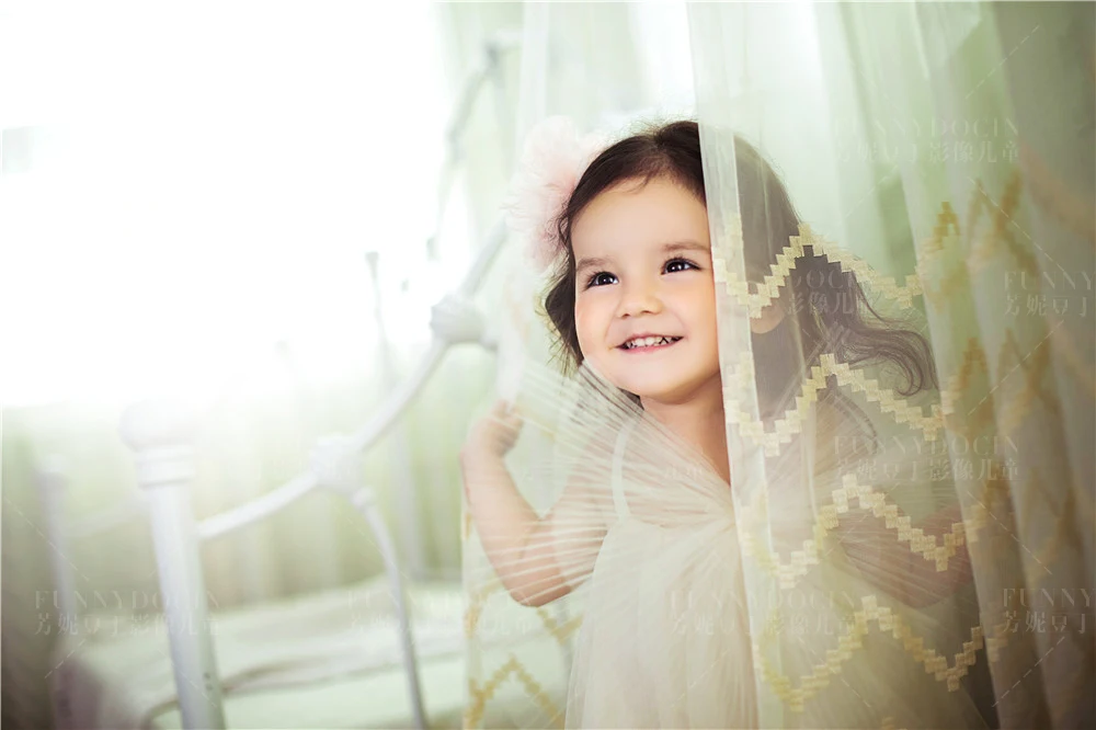 芳妮豆丁儿童摄影 蝶梦
