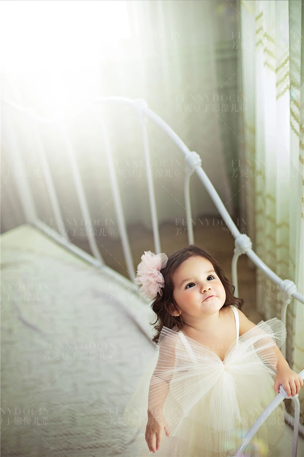 芳妮豆丁儿童摄影 蝶梦