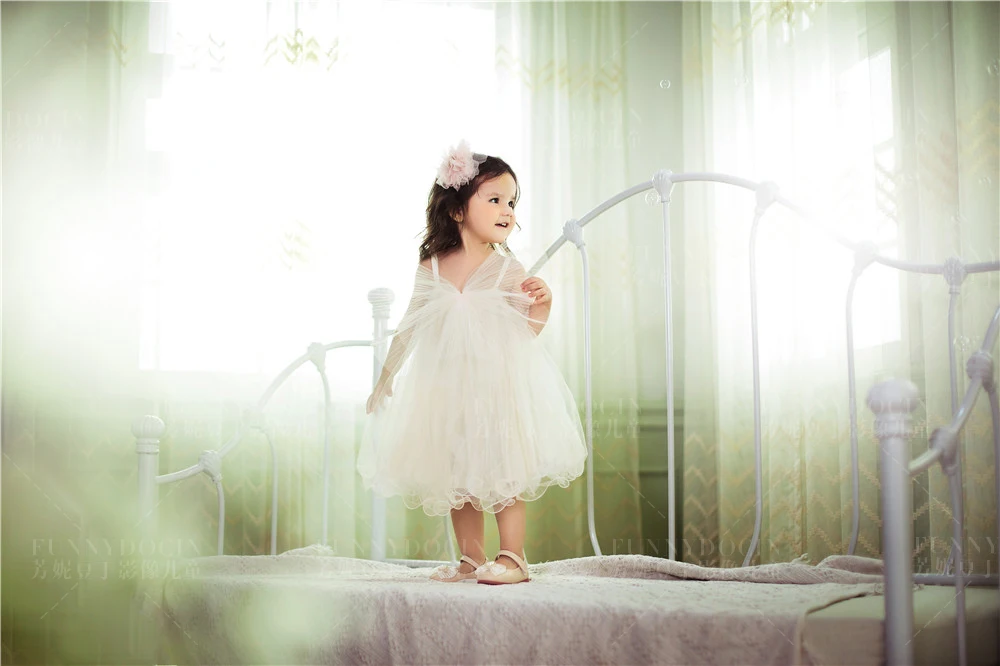 芳妮豆丁儿童摄影 蝶梦