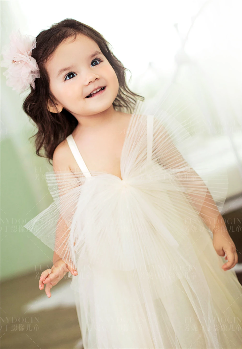 芳妮豆丁儿童摄影 蝶梦