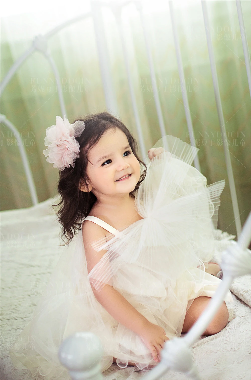 芳妮豆丁儿童摄影 蝶梦