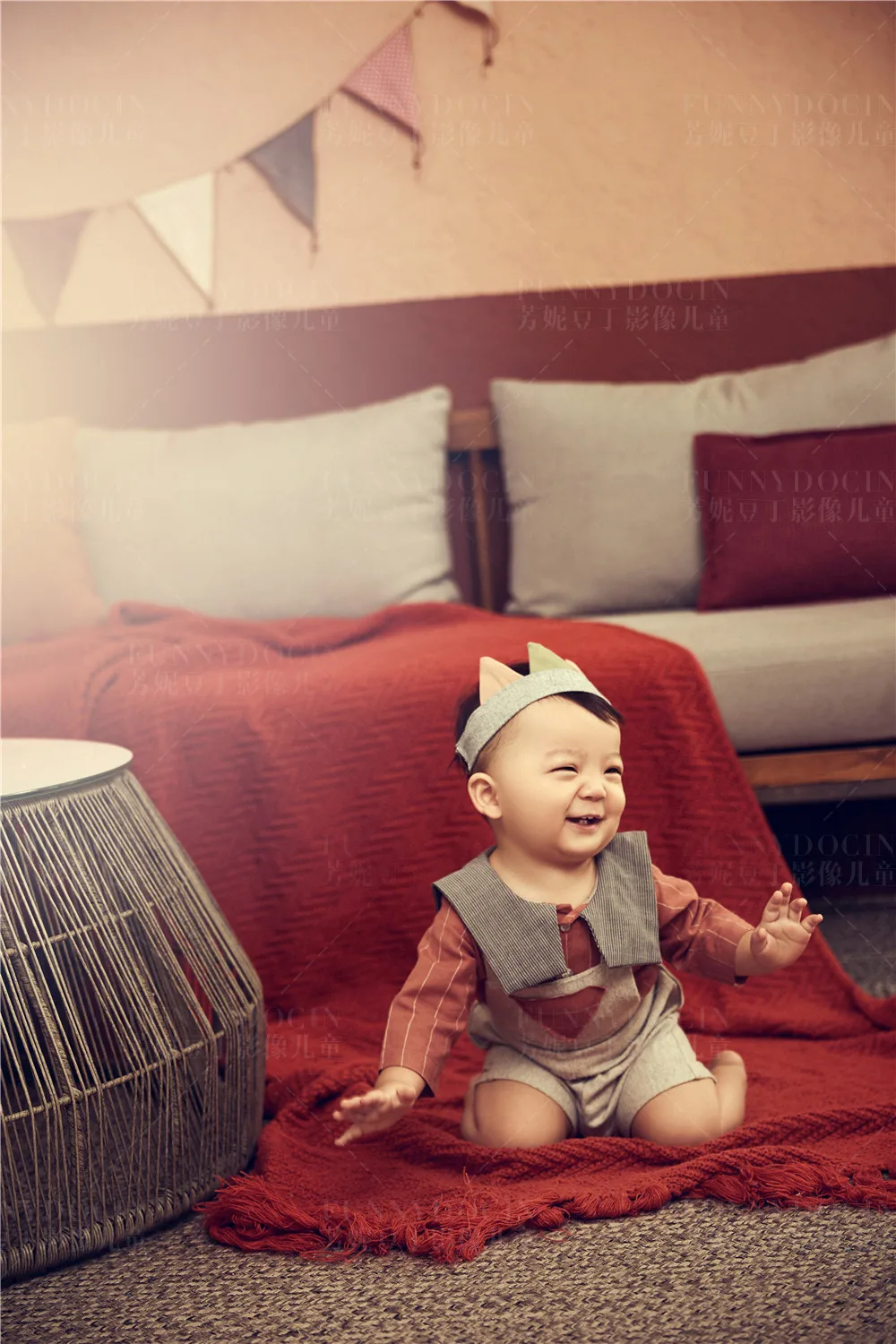 全家福 芳妮豆丁