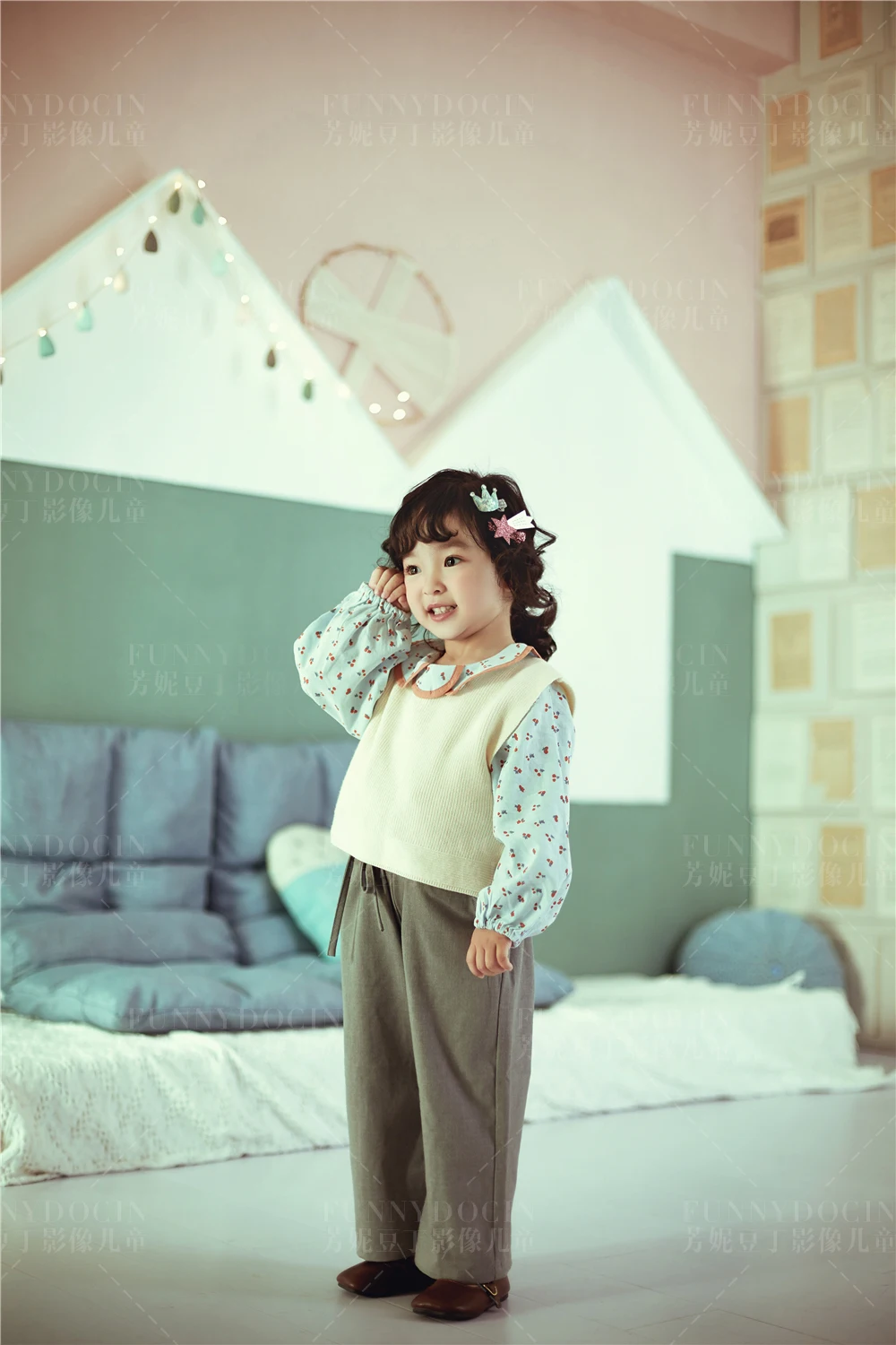 全家福 芳妮豆丁