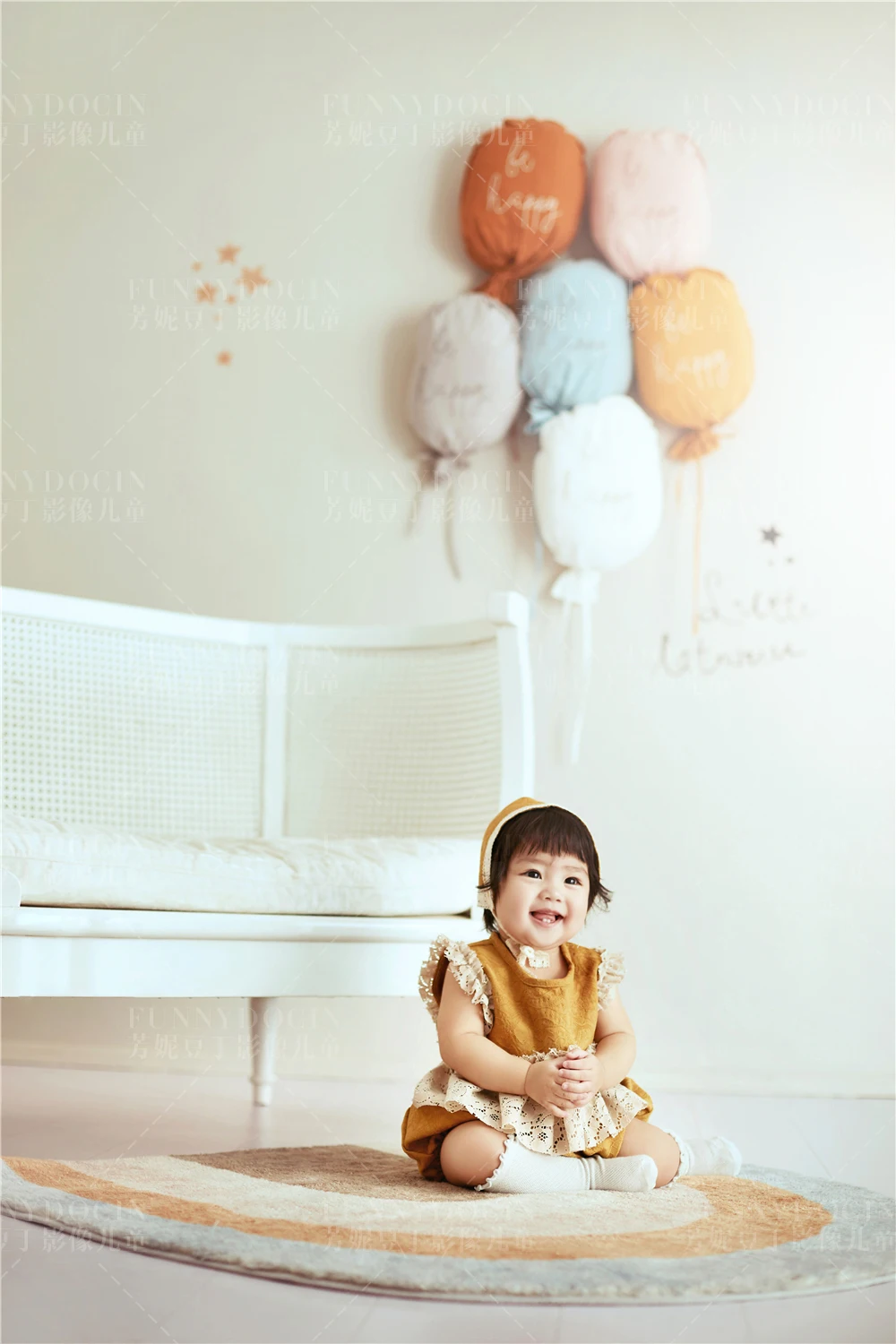 芳妮豆丁儿童摄影 飞屋环游