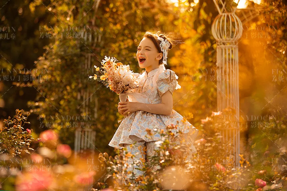 芳妮豆丁儿童摄影 维也纳晨光