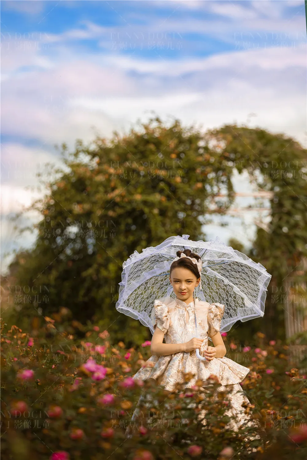 芳妮豆丁儿童摄影 维也纳晨光